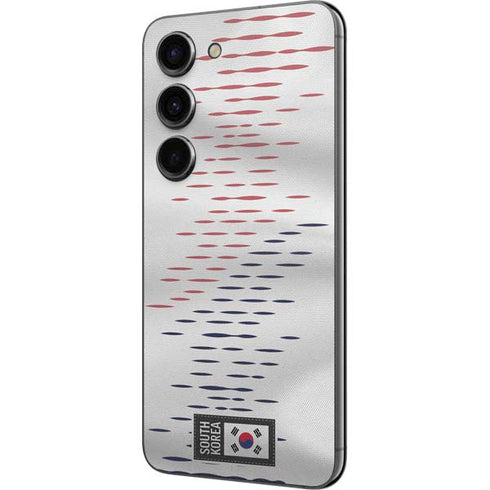 South Korea Soccer Flag Galaxy S23 Skin